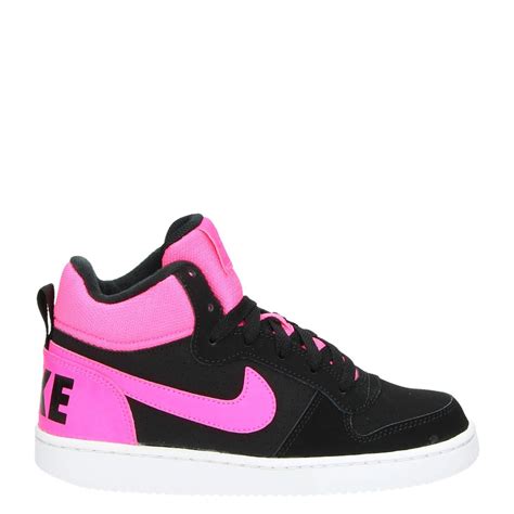 hoge nike zwart wit|Nike schoenen meisjes.